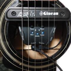最終値下げ　ギター　epiphone ej-45 エフェクター機能付サウンドホールピックアップ付の画像
