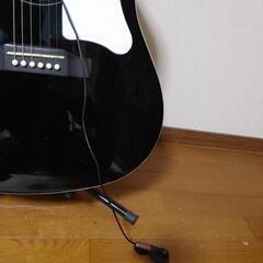 最終値下げ　ギター　epiphone ej-45 エフェクター機能付サウンドホールピックアップ付の画像