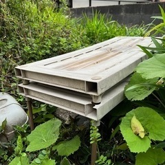 5月7日迄　植木鉢置き台の画像