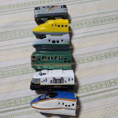 プラレール　電車【決まりました】の画像