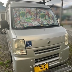 27日～GW中値下げ‼️SUZUKI エブリイバン 職人💪作業車...