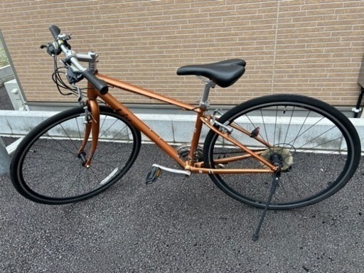 自転車 クロスバイク