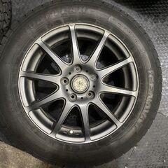 GOODYEAR ICENAVI7 205/60R16】スタッドレス【LOXARNY SPORT 16インチ