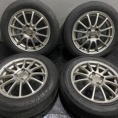 DUNLOP ENASAVE EC204 175/65R15】夏タイヤ【BS ECO FORME SE-12 15