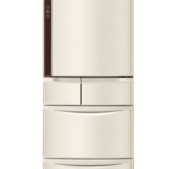 【値下げしました！】ノンフロン冷蔵庫Panasonic 411L(冷凍119L) 2017年製 NR-E412V形 定価：217,800円