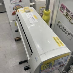 コロナ/エアコン2.8k】【2019年製】【10畳用】クリーニング済/6ヶ月 