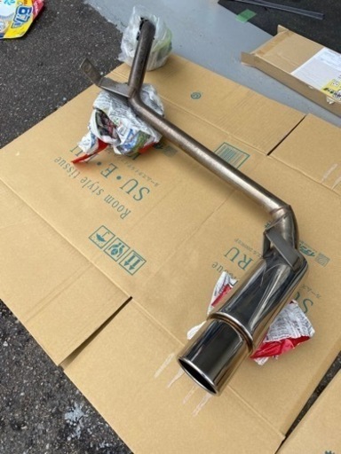 wirswinマフラー　中古　パジェロミニ　