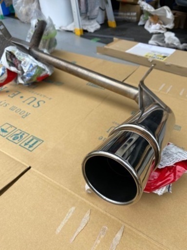 wirswinマフラー　中古　パジェロミニ