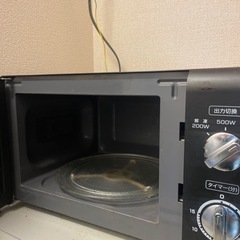 家電 キッチン家電 電子レンジの画像