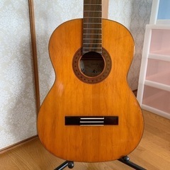 鈴木製ガットギターの画像