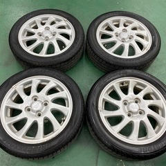 375タントカスタム純正　165/55R15 ブリヂストン　エコピア