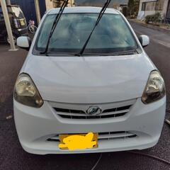 ダイハツ　ミライース　平成23年車　走行距離63600 車検6年10月