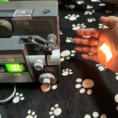 映写機、ハンドカメラの画像