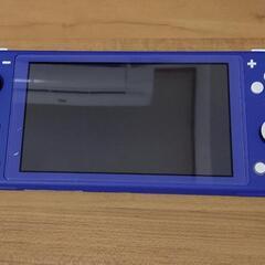 ニンテンドースイッチライト ネイビーブルー