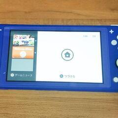 ニンテンドースイッチライト ネイビーブルーの画像