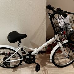 折りたたみ自転車　自転車　中古品　✴︎埼玉県川口/東京都足立区直接取引のみ✴︎ 折りたたみ自転車自転車中古品✴︎埼玉県川口/東京都足立区直接