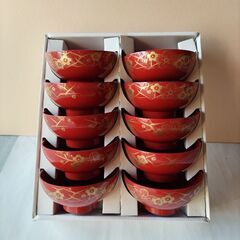 汁椀　10個