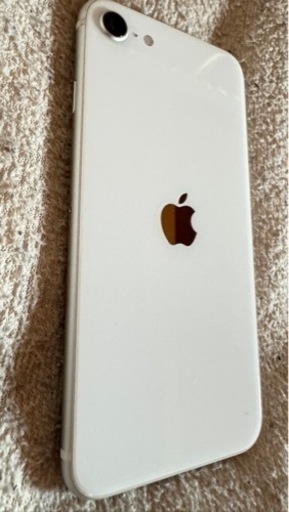 美品　iPhone SE2 第二世代　64GB 白　SIMフリー