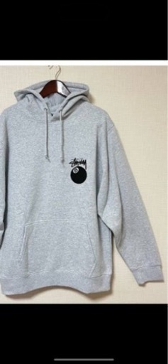 STUSSY グレーパーカー