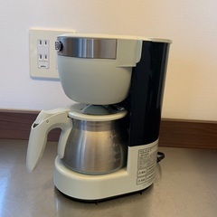 【早い者勝ち♡】toffy コーヒーメーカーの画像