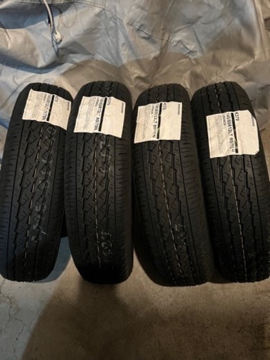 新品BS K370 145/80R12 80/78N バン用
