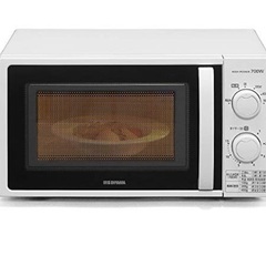  電子レンジ 17L ターンテーブル IMG-T177-5-W ...