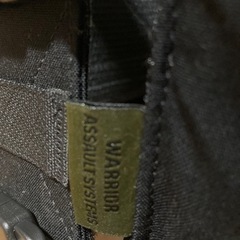 [引き取り先決定]WARRIOR ASSAULT SYSTEMS プレートキャリアの画像