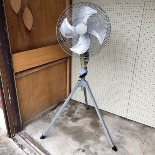 工場扇 大径金属ファン45cm 実動中古 AC100V