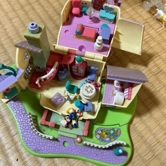 　ミニーのお家　シンデレラ城　の画像