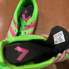 キッズ　アディダス　スニーカー　21センチの画像