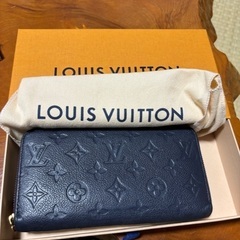 ルイヴィトン　長財布　モノグラム