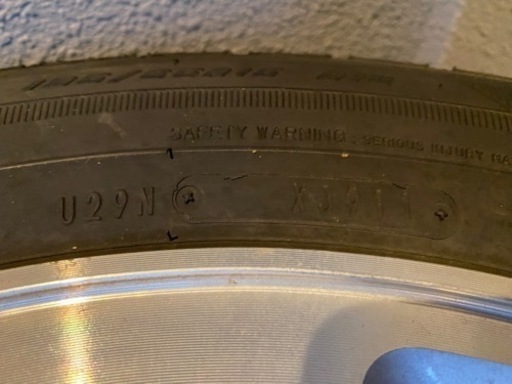 スタッドレス（ホイール付き）4本　195/65R15