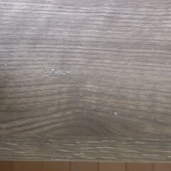 [幅120] 国産リビングテーブル（シャビーナチュラル) スチール脚 木製 LOWYAの画像