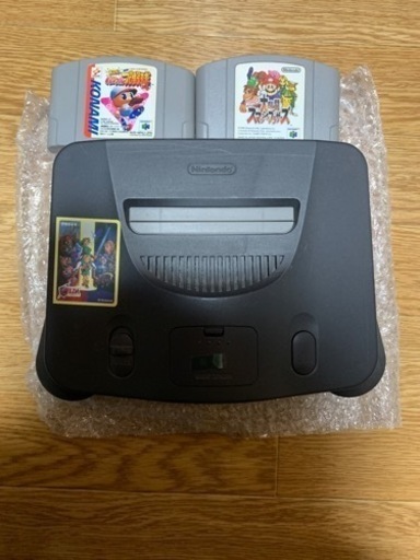 お値段交渉可能！ニンテンドー64