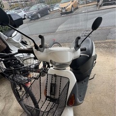 バイク スズキ レッツ4　