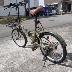 中古】宇都宮市の折りたたみ自転車を格安/激安/無料であげます