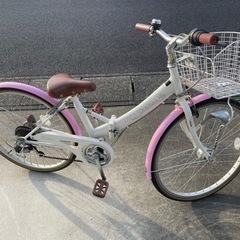 子供用自転車　24インチ