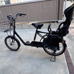 神奈川県 川崎市の子供乗せ自転車の中古が安い！激安で譲ります