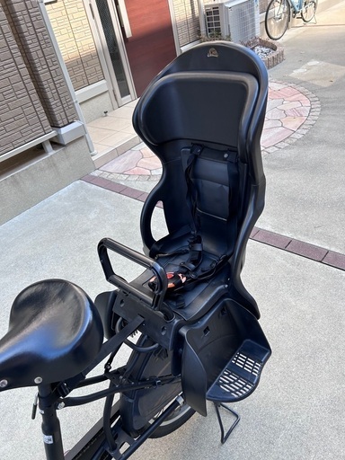 【値下げしました】美品　子供乗せ自転車　非電動車