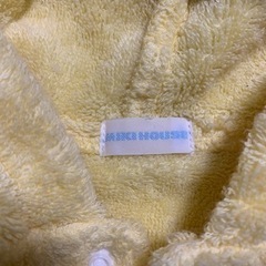 定価7700円　美品　ミキハウス　バスポンチョの画像