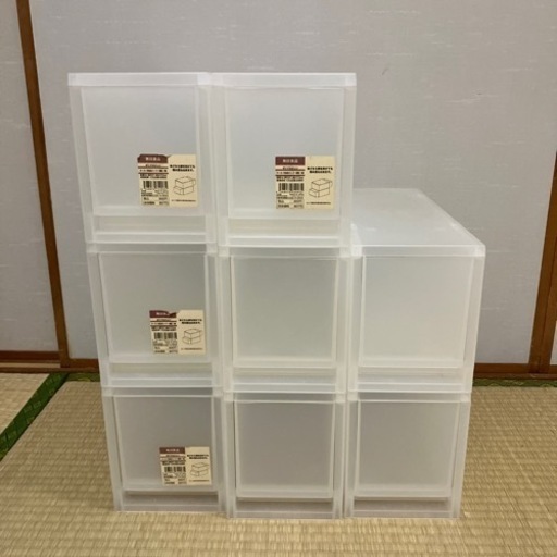 無印良品　6個セット3個1000円