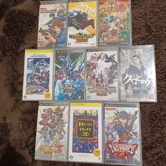 PSPソフト詰め合わせの画像