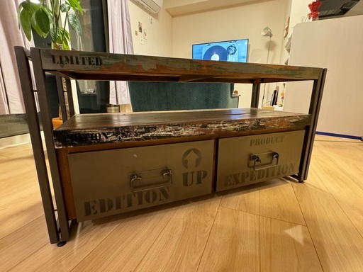 「残り2台❗️」d-bodhi テレビ台　「定価86,900円」