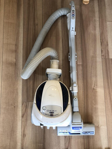 掃除機/HITACHI/日立/CV-PW8/動作確認済み/紙パック付