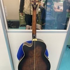 エレアコ　ibanez AEL42SE DV1201 TOP単板の画像