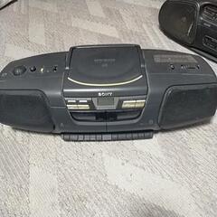 家電 オーディオ ラジカセ