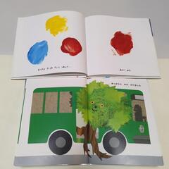 子ども絵本5冊の画像