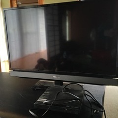 テレビ　ハードディスク付