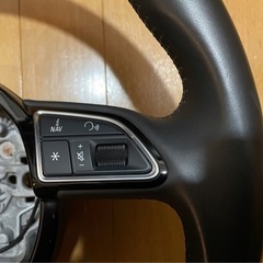 ⭐️ アウディ純正ステアリングホイール 36φ エアバッグ，センターパッド無し 美品⭐️⭐️の画像