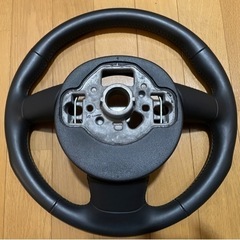 ⭐️ アウディ純正ステアリングホイール 36φ エアバッグ，センターパッド無し 美品⭐️⭐️の画像